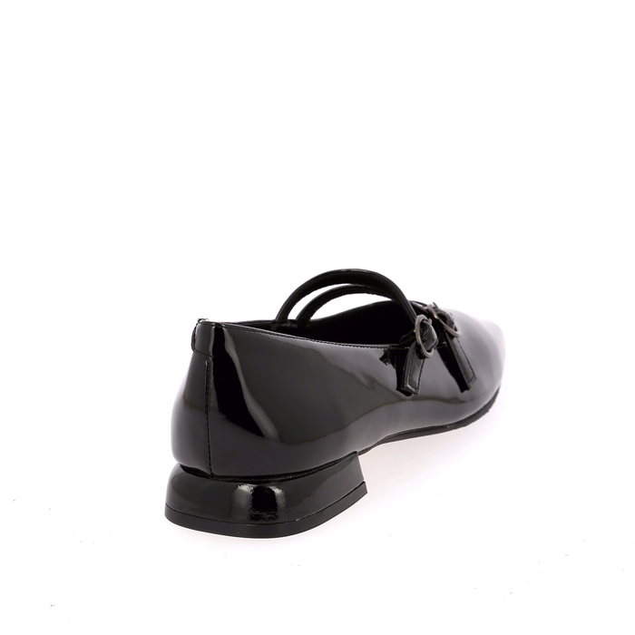 Di Lauro ballerinas zwart zwart