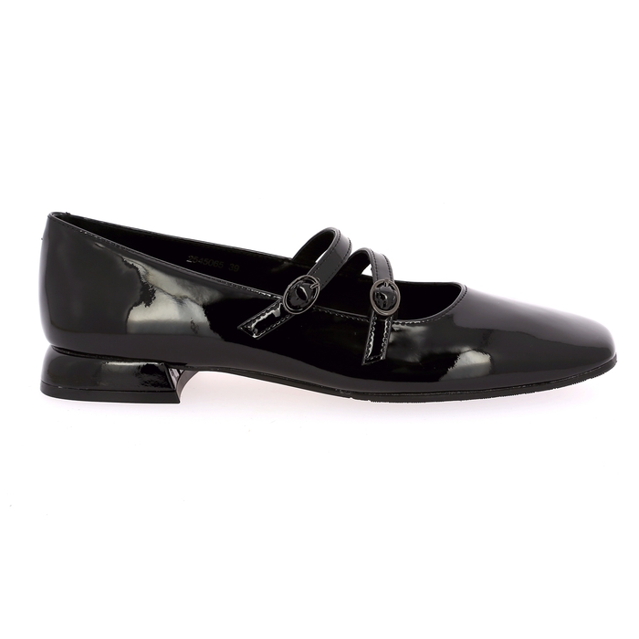 Di Lauro ballerinas zwart zwart