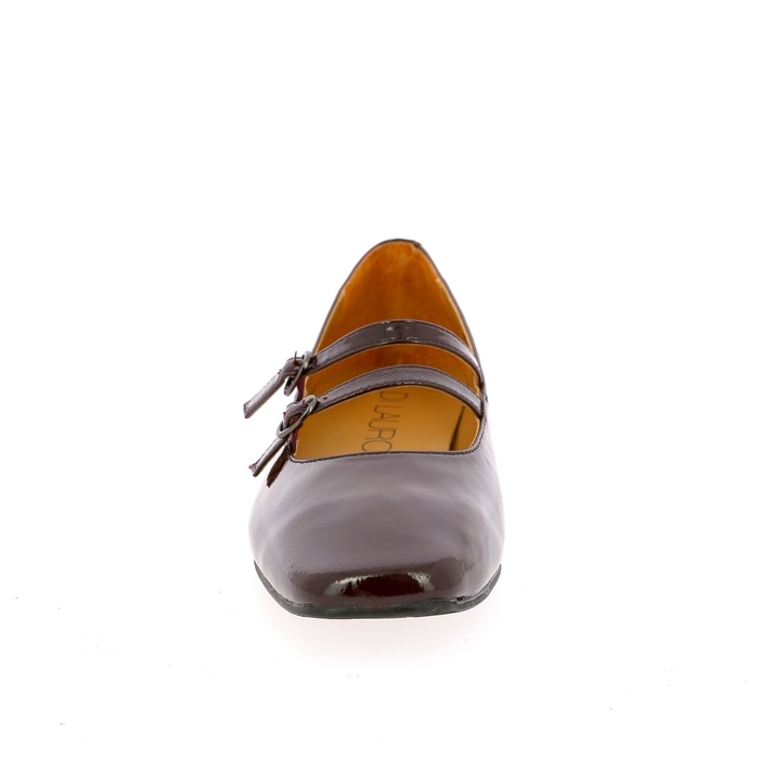 Di Lauro ballerinas rood rood