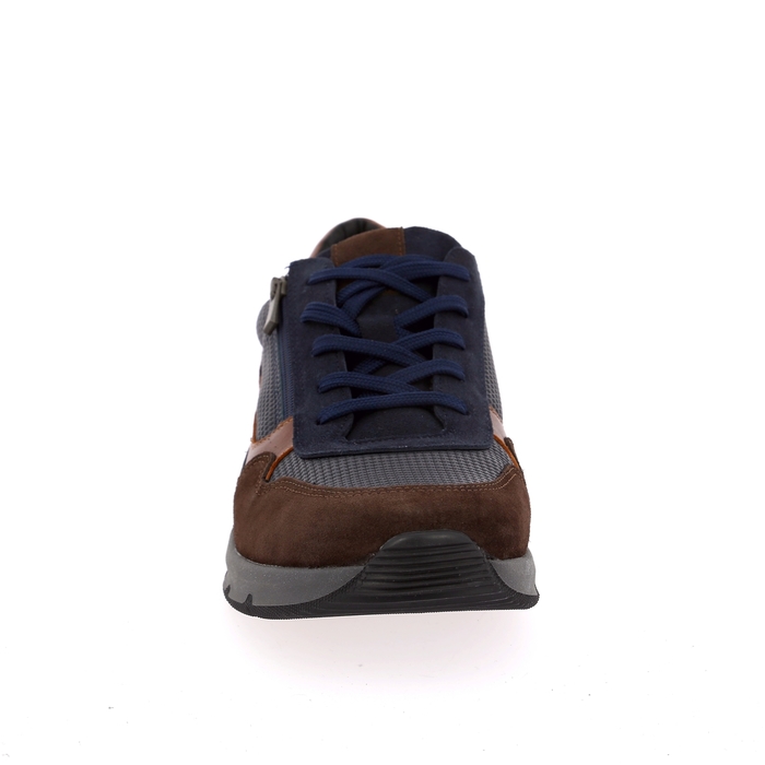 Cypres sneakers bruin bruin