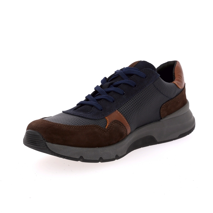 Cypres sneakers bruin bruin