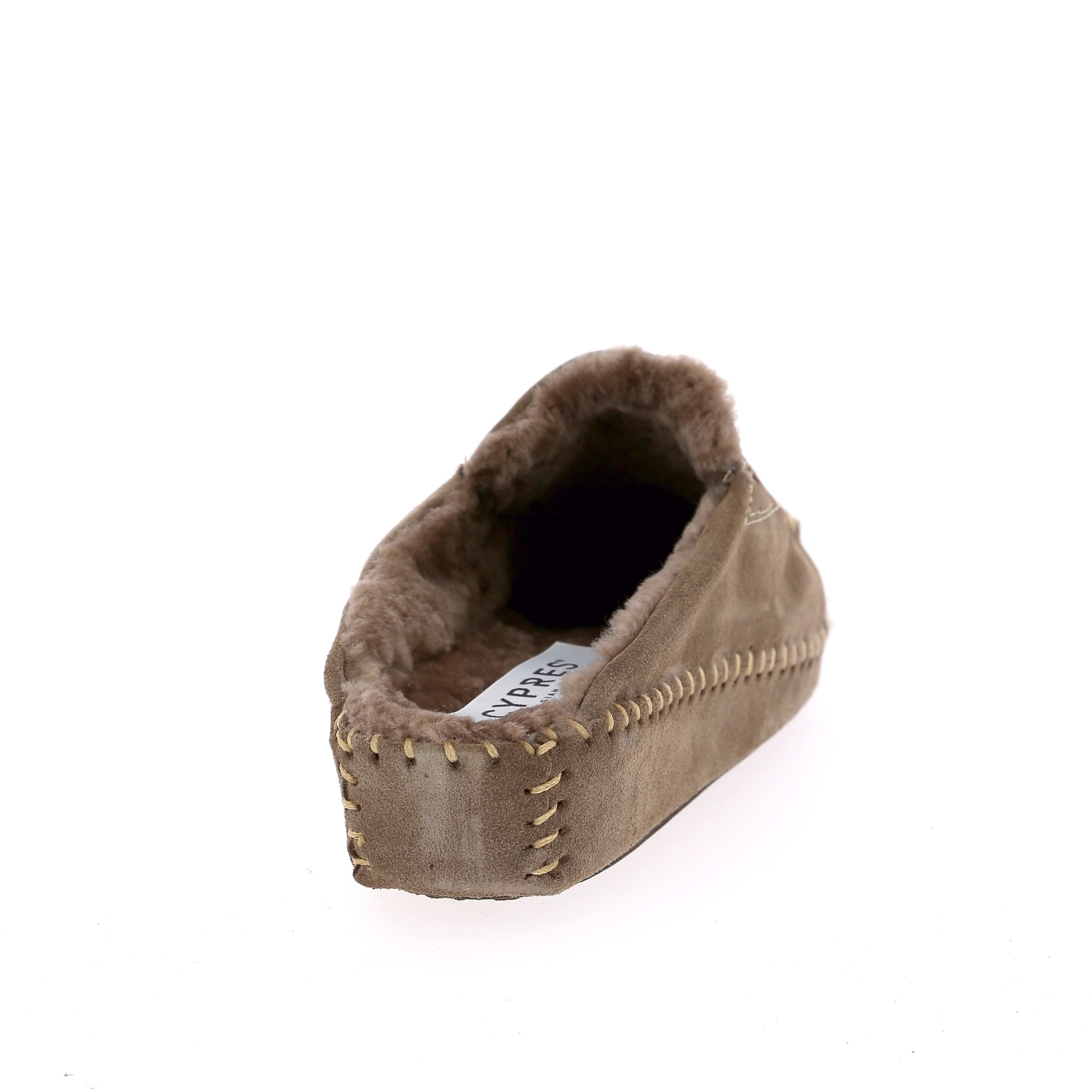 Zoom Cypres pantoffels taupe