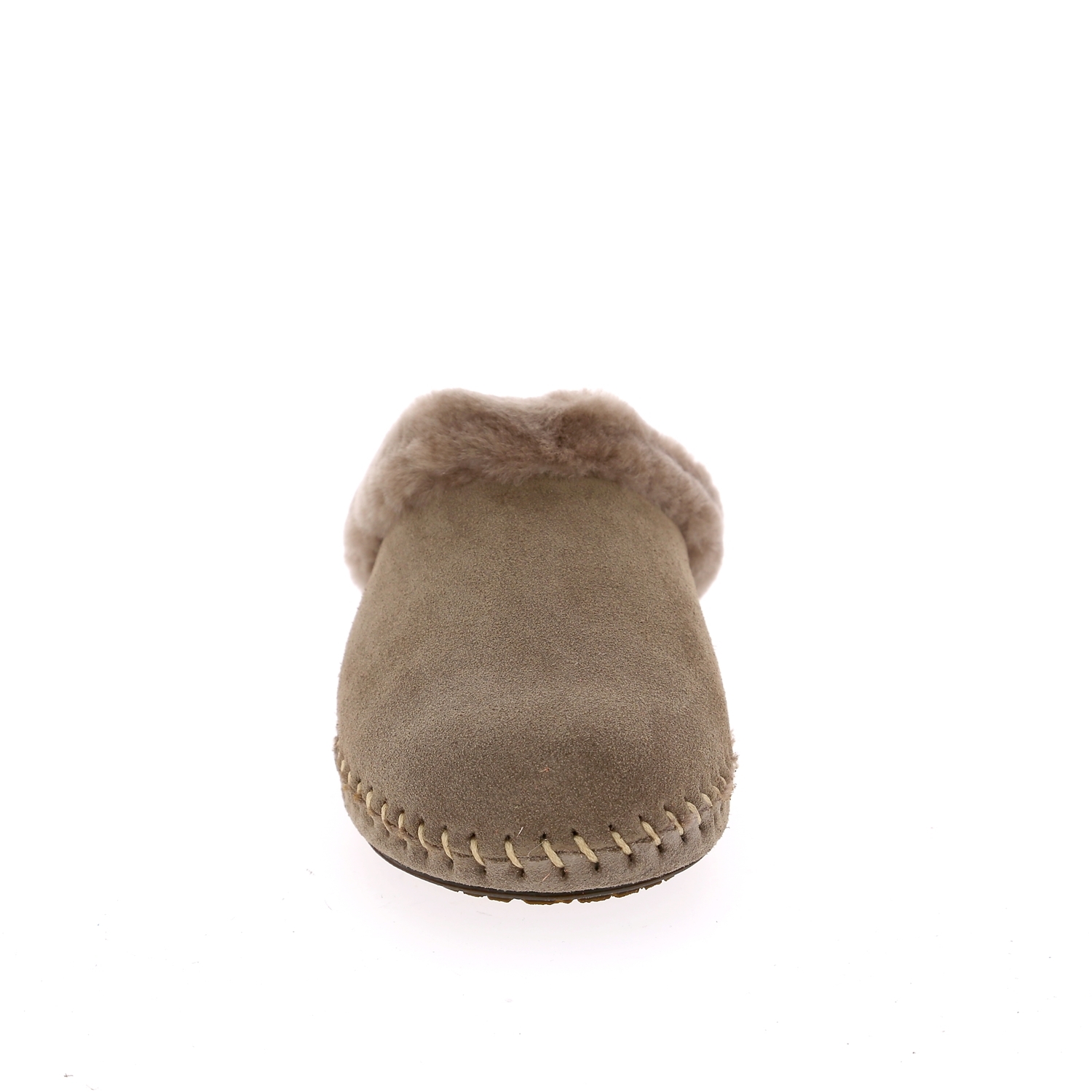 Zoom Cypres pantoffels taupe