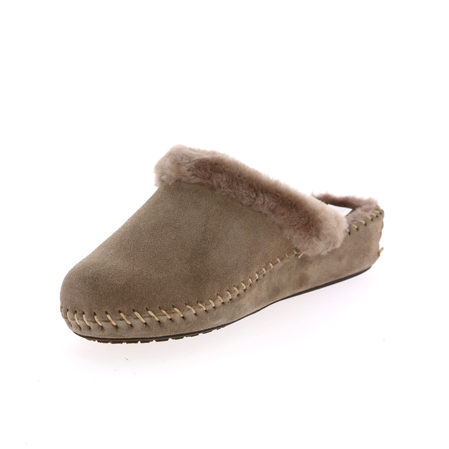 Zoom Cypres pantoffels taupe