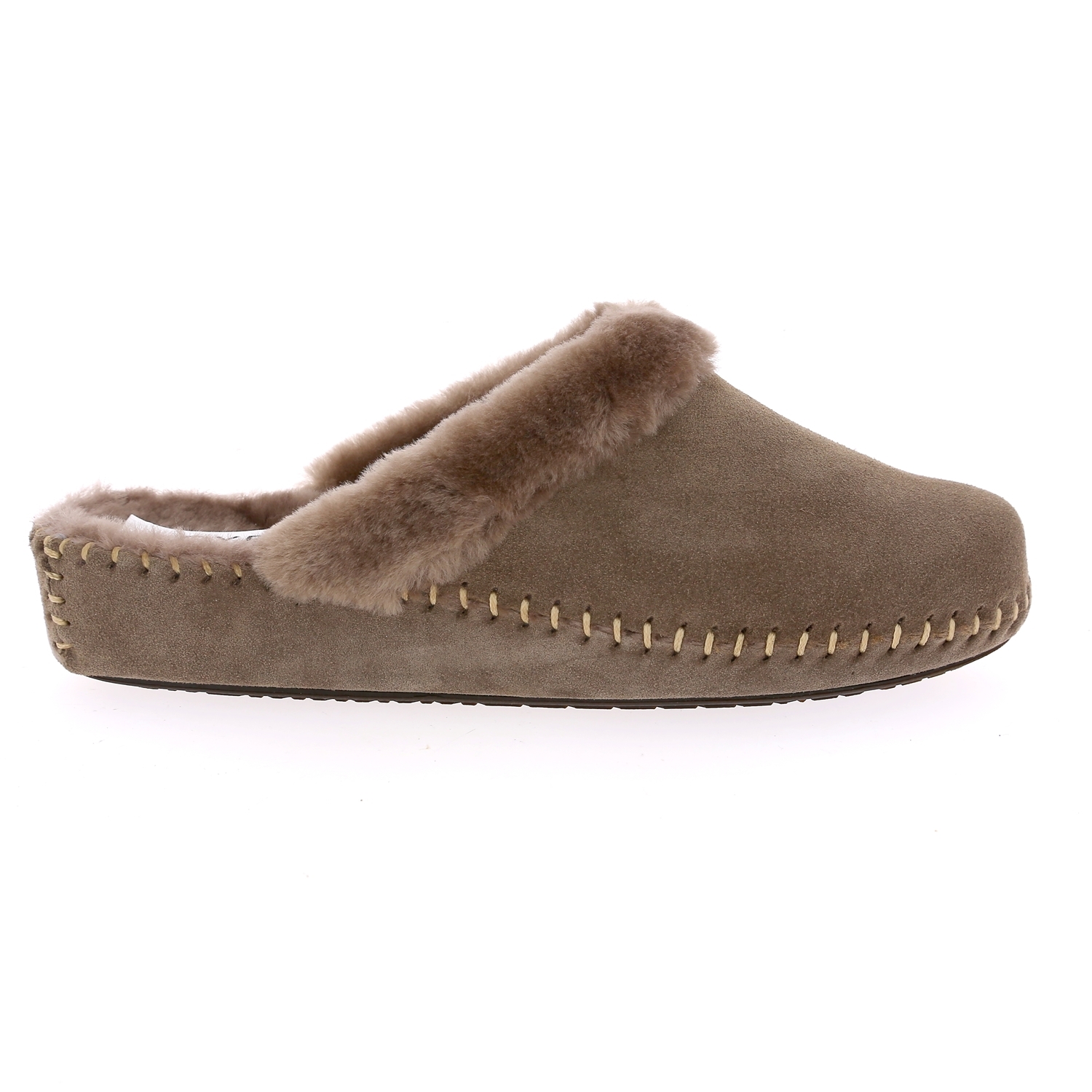 Zoom Cypres pantoffels taupe