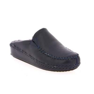 Cypres pantoffels blauw