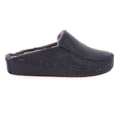 Cypres pantoffels blauw