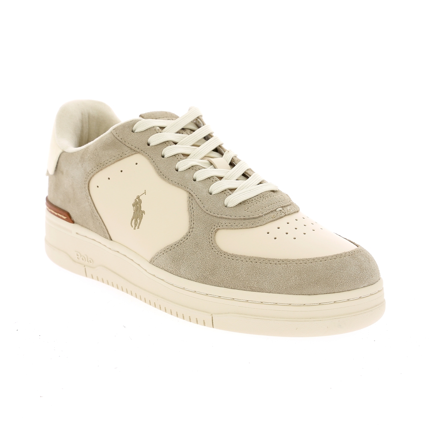 Zoom Ralph Lauren basket beige