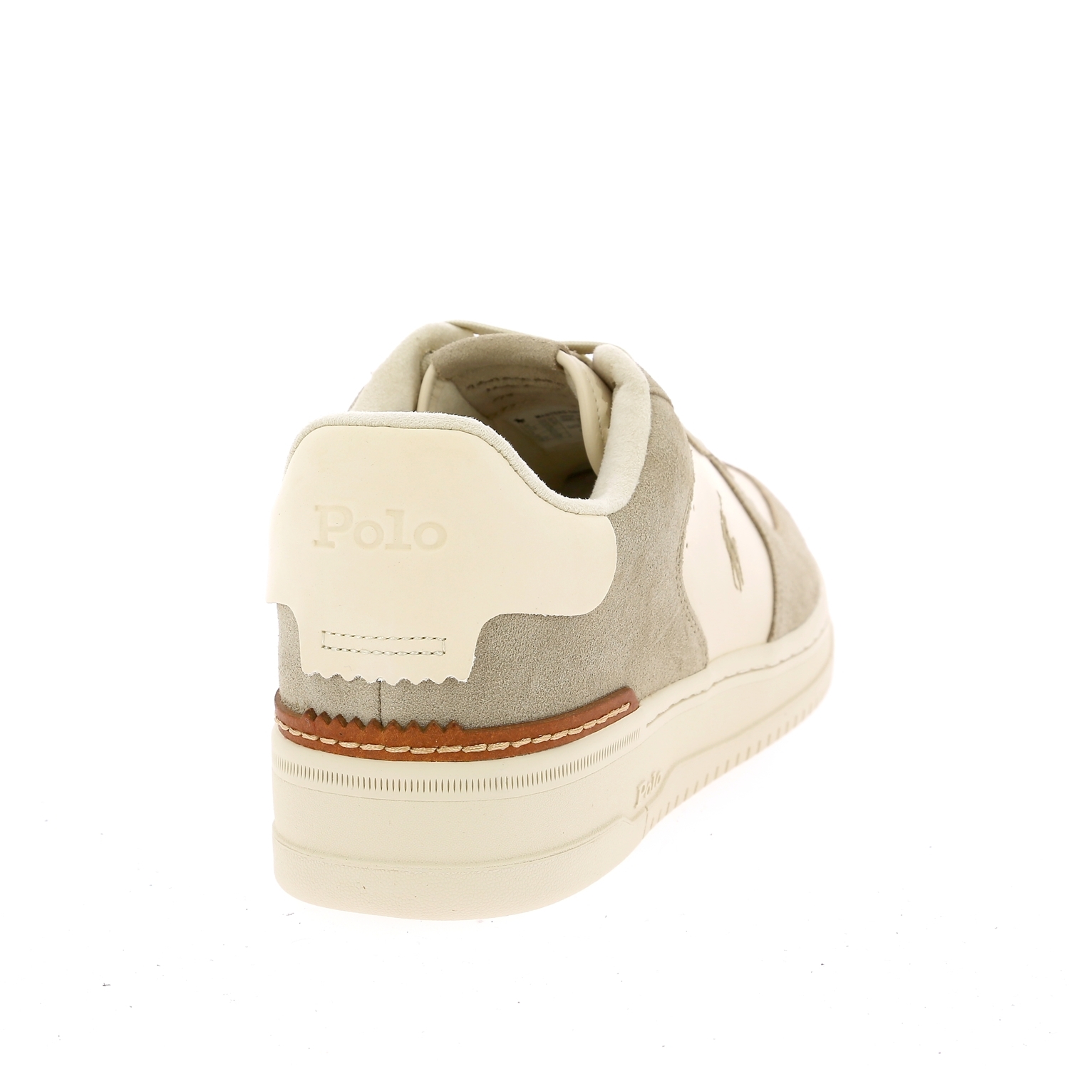 Zoom Ralph Lauren basket beige