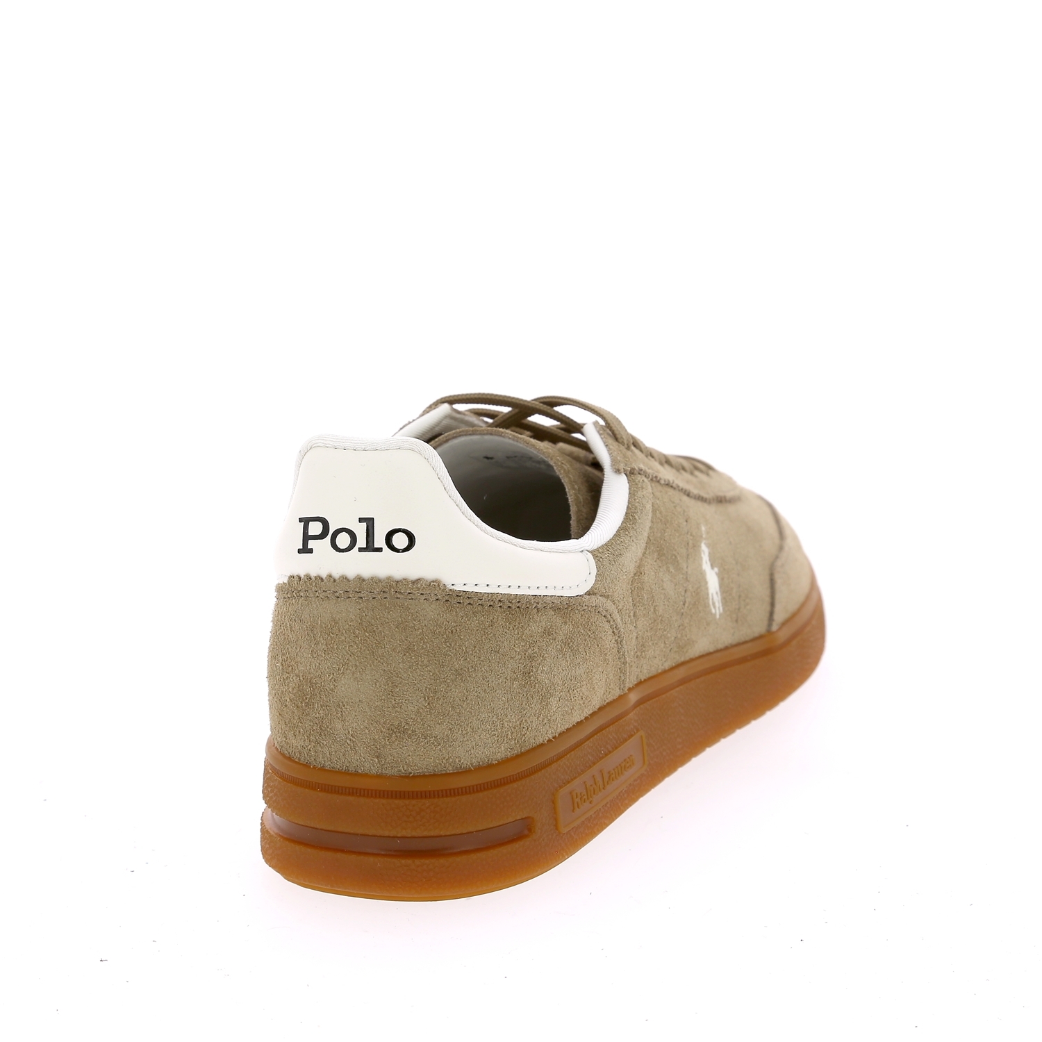 Zoom Ralph Lauren sneakers beige