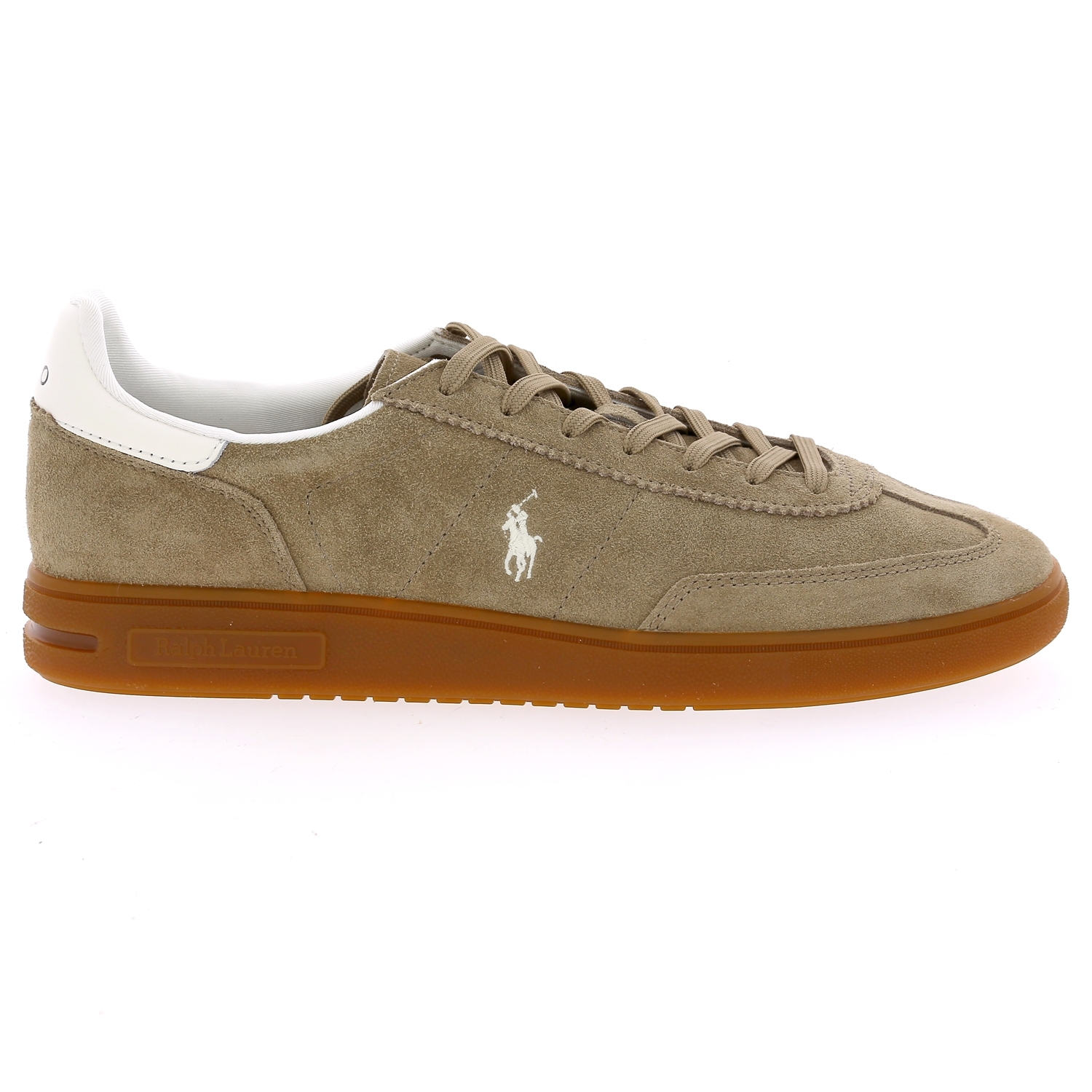 Zoom Ralph Lauren sneakers beige