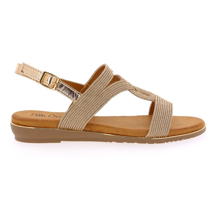 Sandalen Ella Cruz nude