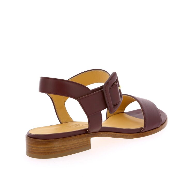 Atelier Content Sandales bordeaux