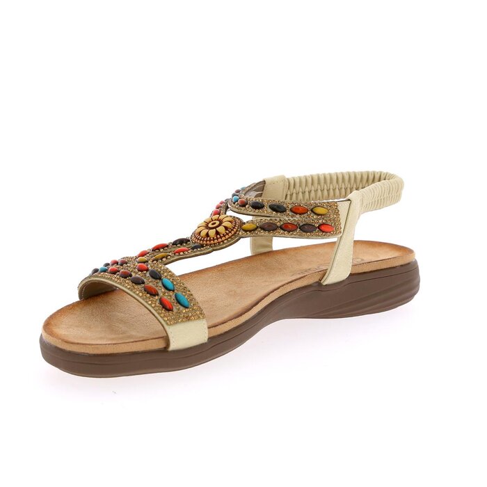 Ella Cruz Sandales beige