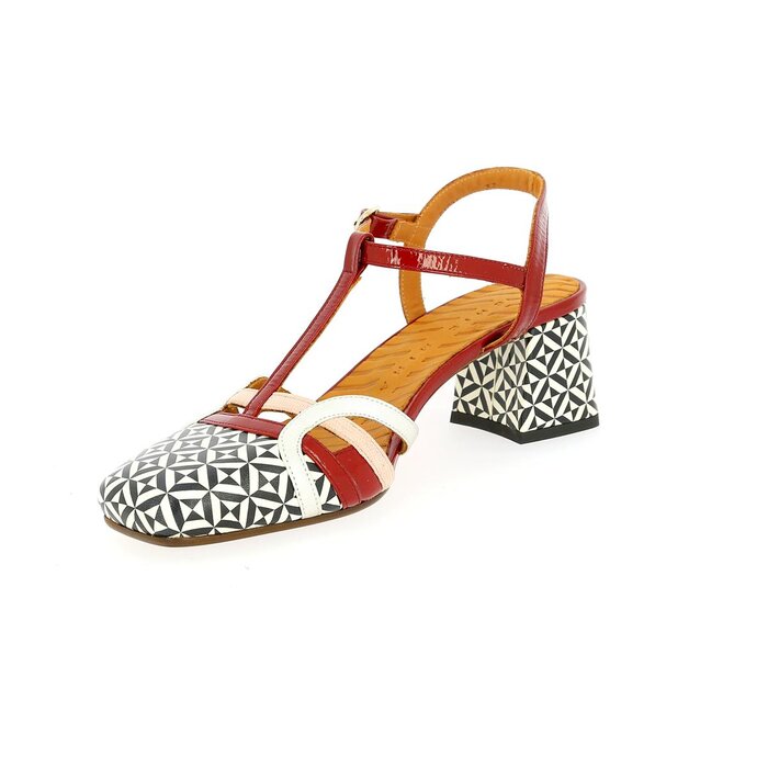 Chie Mihara Sandalen rood
