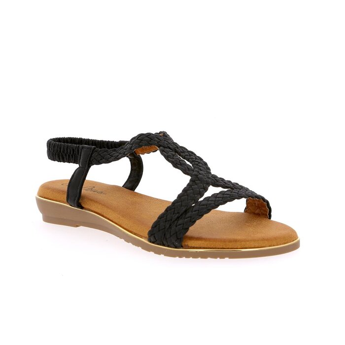 Ella Cruz Sandales noir