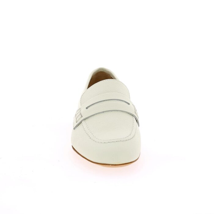 Luca Grossi Moccassins blanc