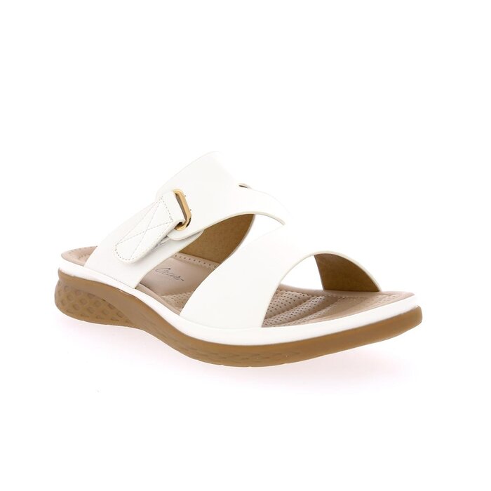 Muiltjes - slippers Ella Cruz wit