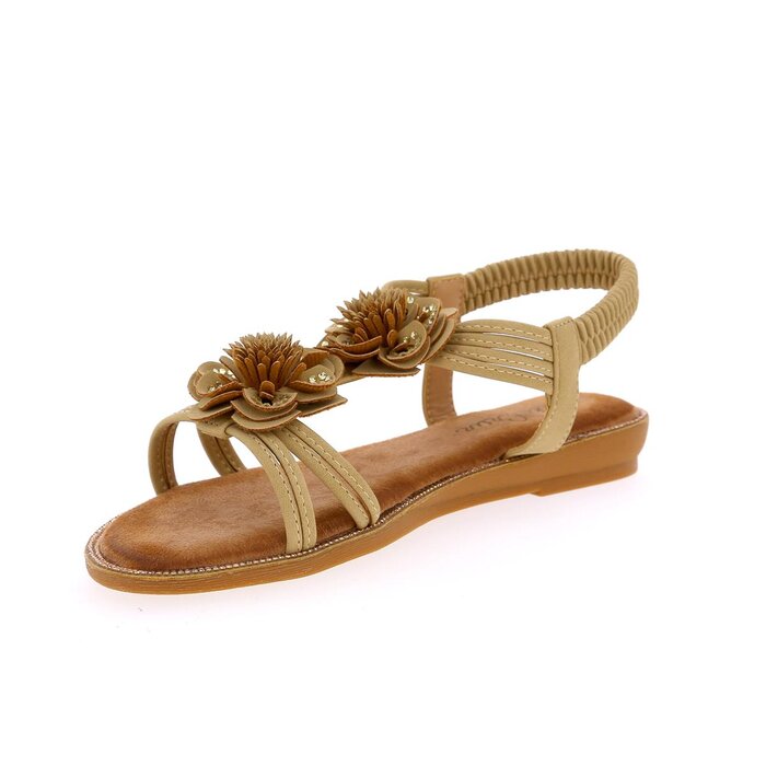 Ella Cruz Sandales beige