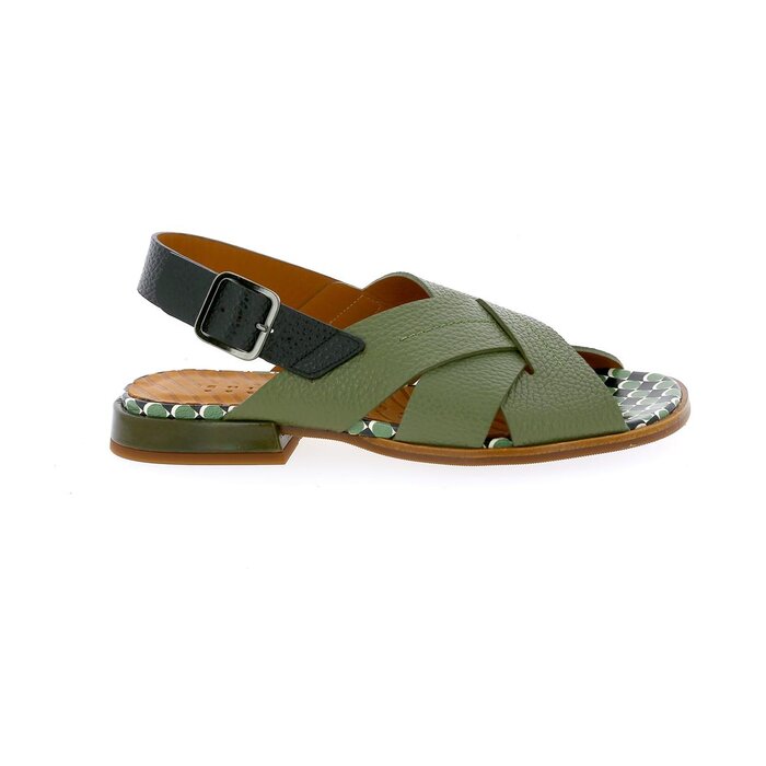 Chie Mihara Sandalen kaki