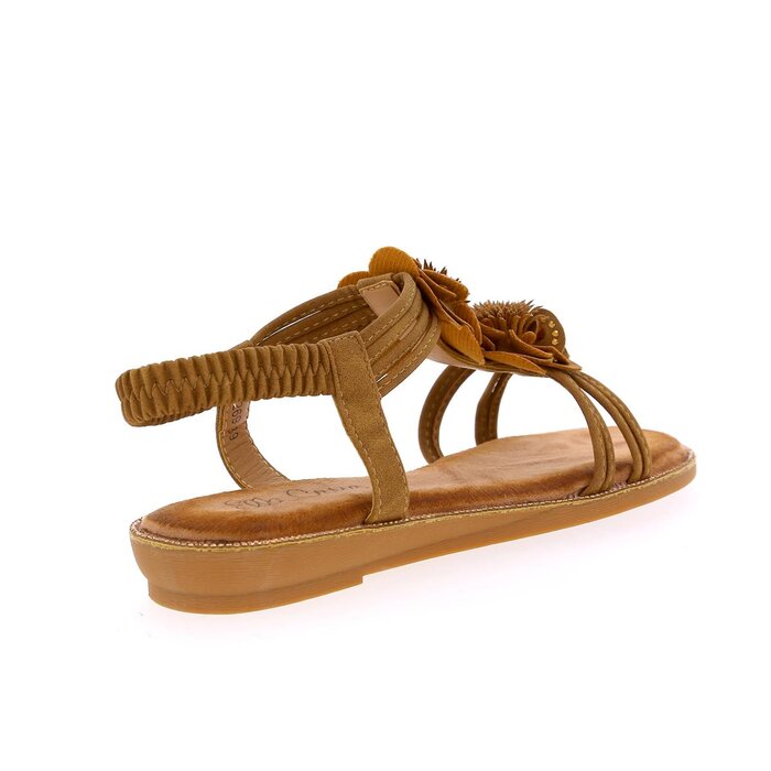 Ella Cruz Sandales camel