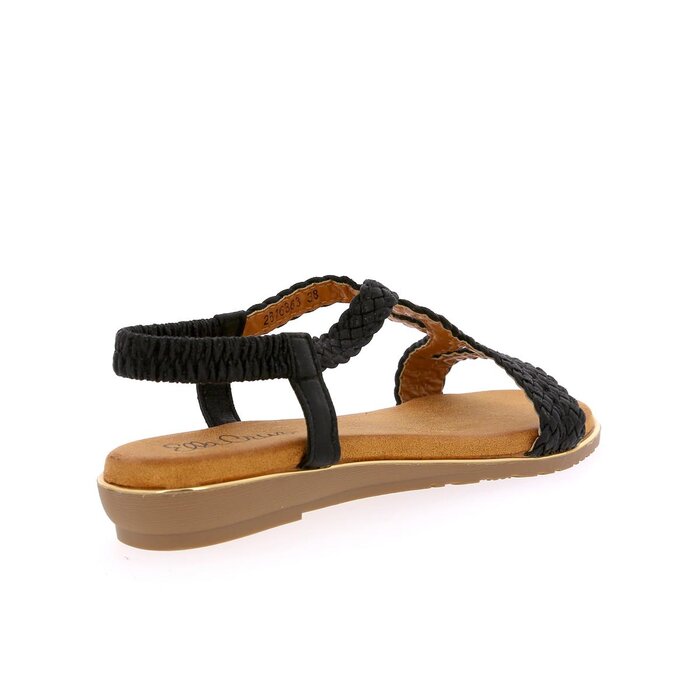 Ella Cruz Sandales noir