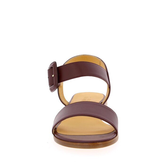 Atelier Content Sandales bordeaux