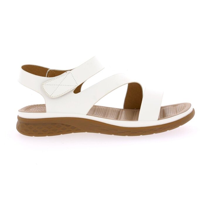 Ella Cruz Sandales blanc