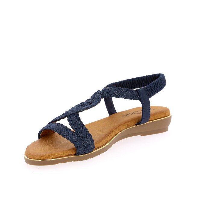 Ella Cruz Sandales bleu