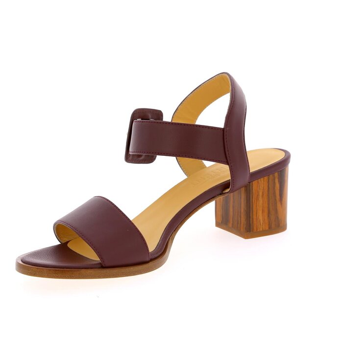 Atelier Content Sandales bordeaux