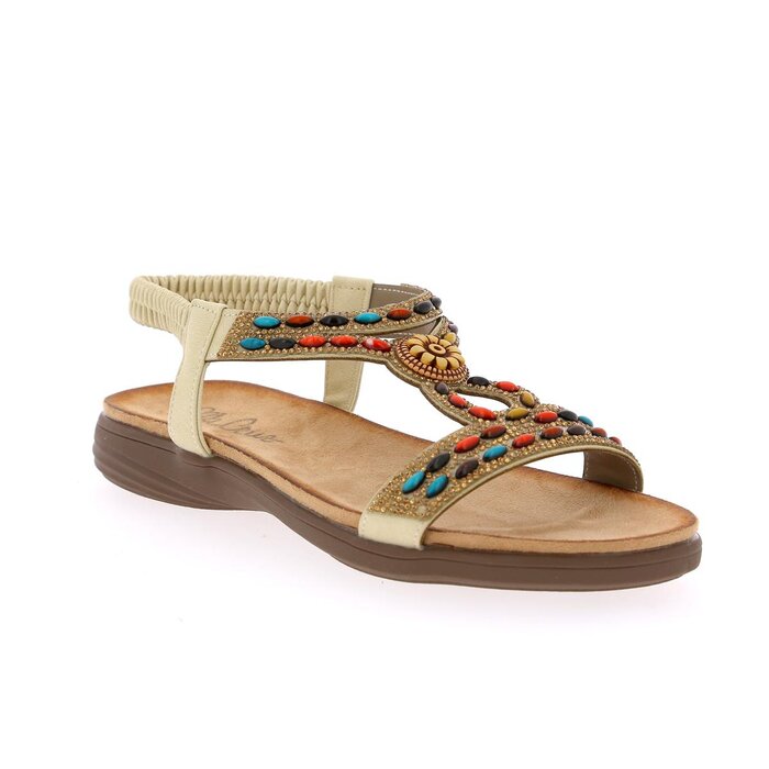 Ella Cruz Sandales beige