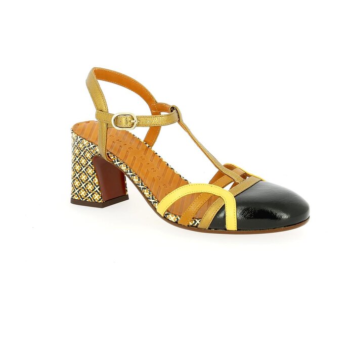 Chie Mihara Sandalen zwart