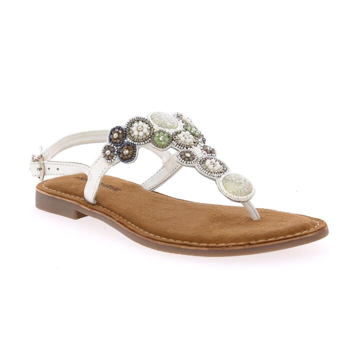 Cypres Sandales blanc