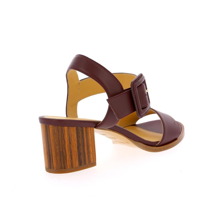 Atelier Content Sandales bordeaux