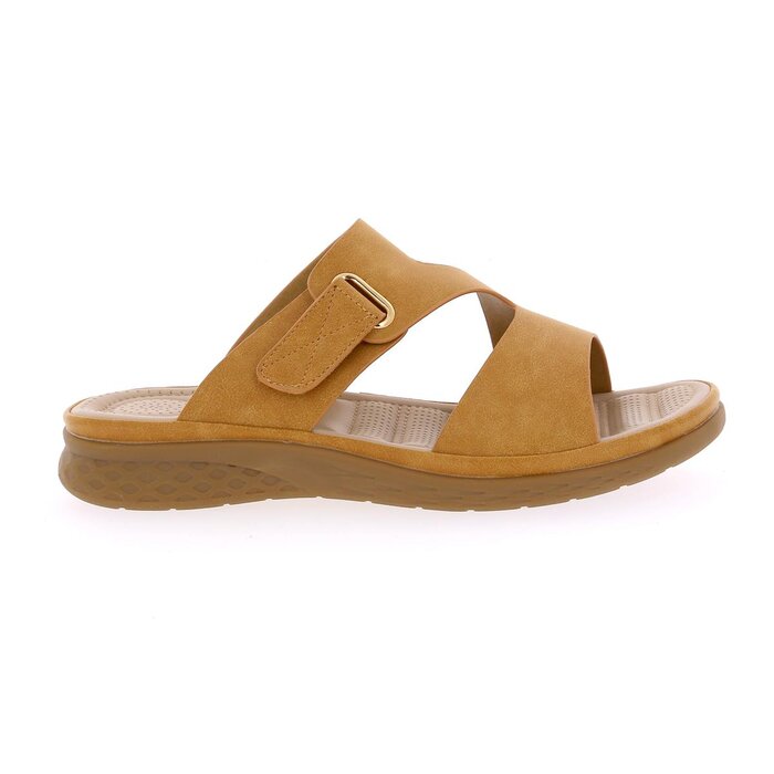 Muiltjes - slippers Ella Cruz camel
