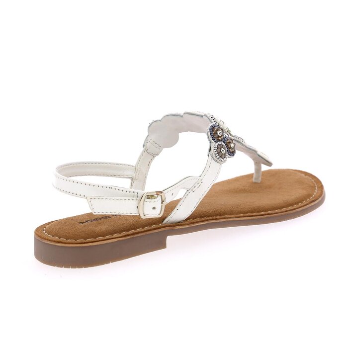 Cypres Sandales blanc