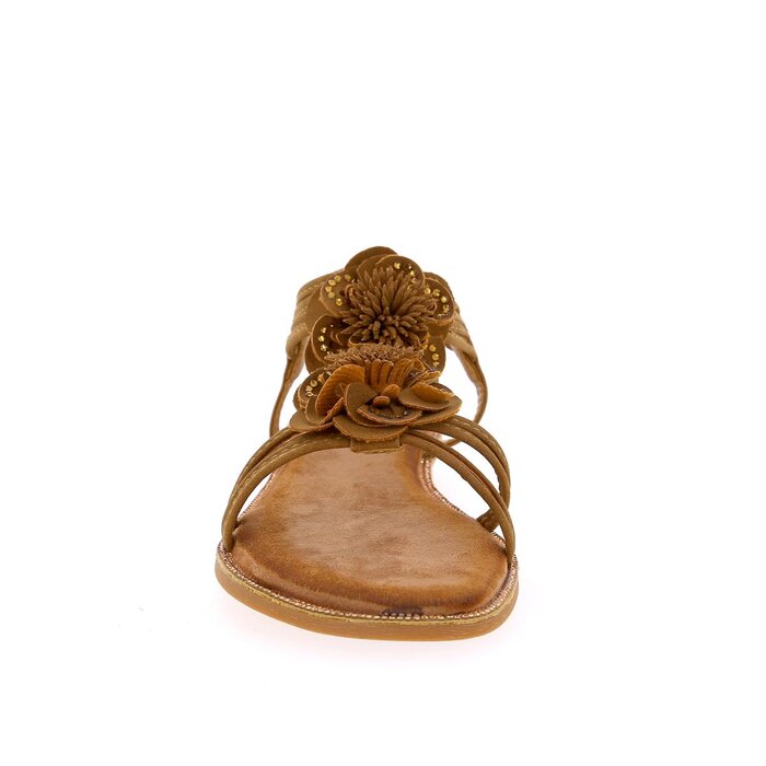 Ella Cruz Sandales camel