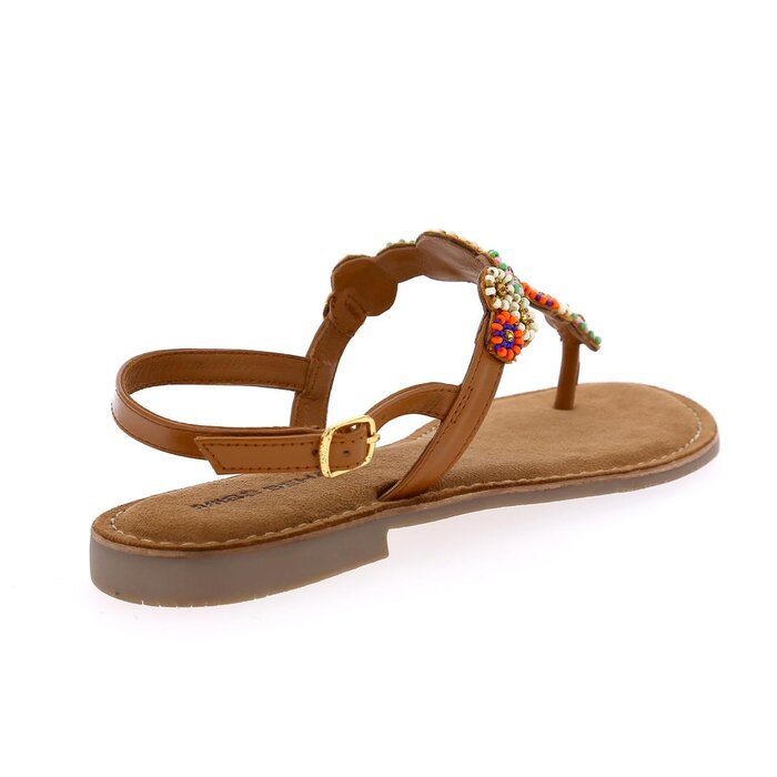 Cypres Sandales cognac