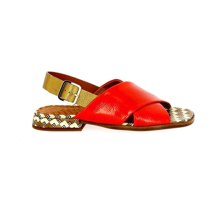 Chie Mihara Sandalen cognac