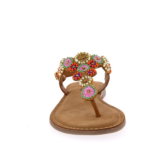 Cypres Sandales cognac