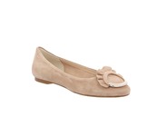 Delaere Ballerines nude