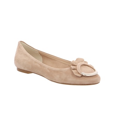 Delaere Ballerines nude