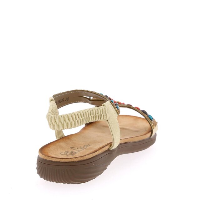 Ella Cruz Sandales beige