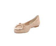 Delaere Ballerines nude