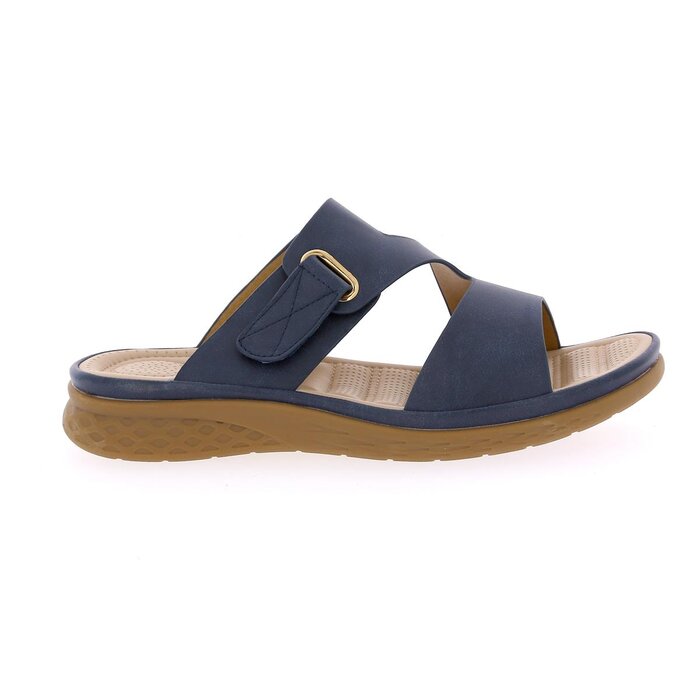 Muiltjes - slippers Ella Cruz blauw