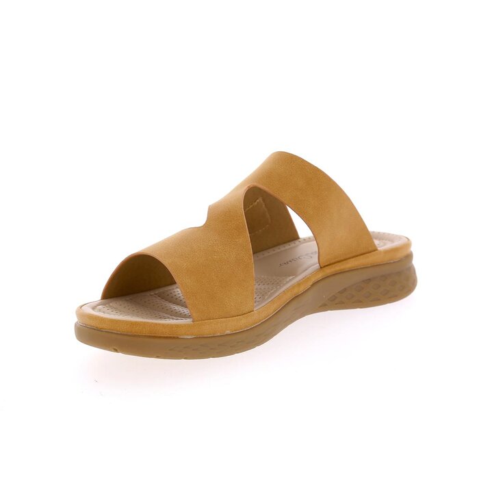 Muiltjes - slippers Ella Cruz camel
