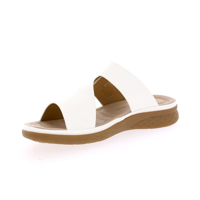 Muiltjes - slippers Ella Cruz wit