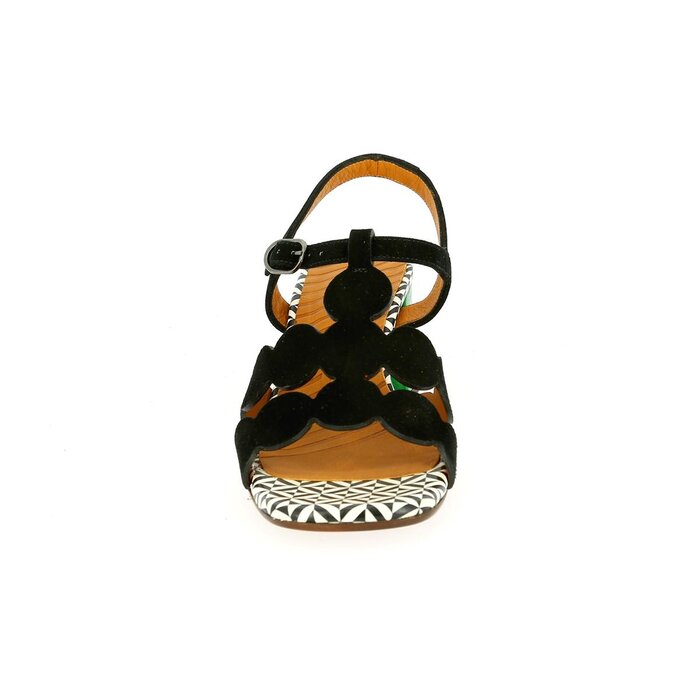 Chie Mihara Sandalen zwart