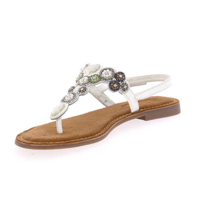 Cypres Sandales blanc