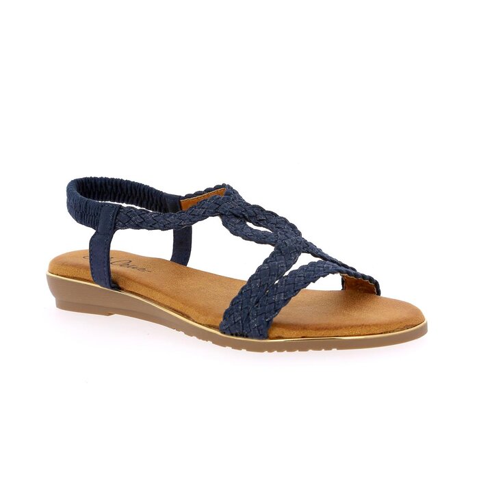 Ella Cruz Sandales bleu